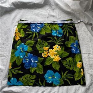 Jones New York Sport skirt floral print size 12P